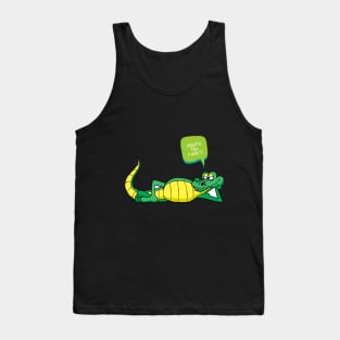 Humour Tank Top